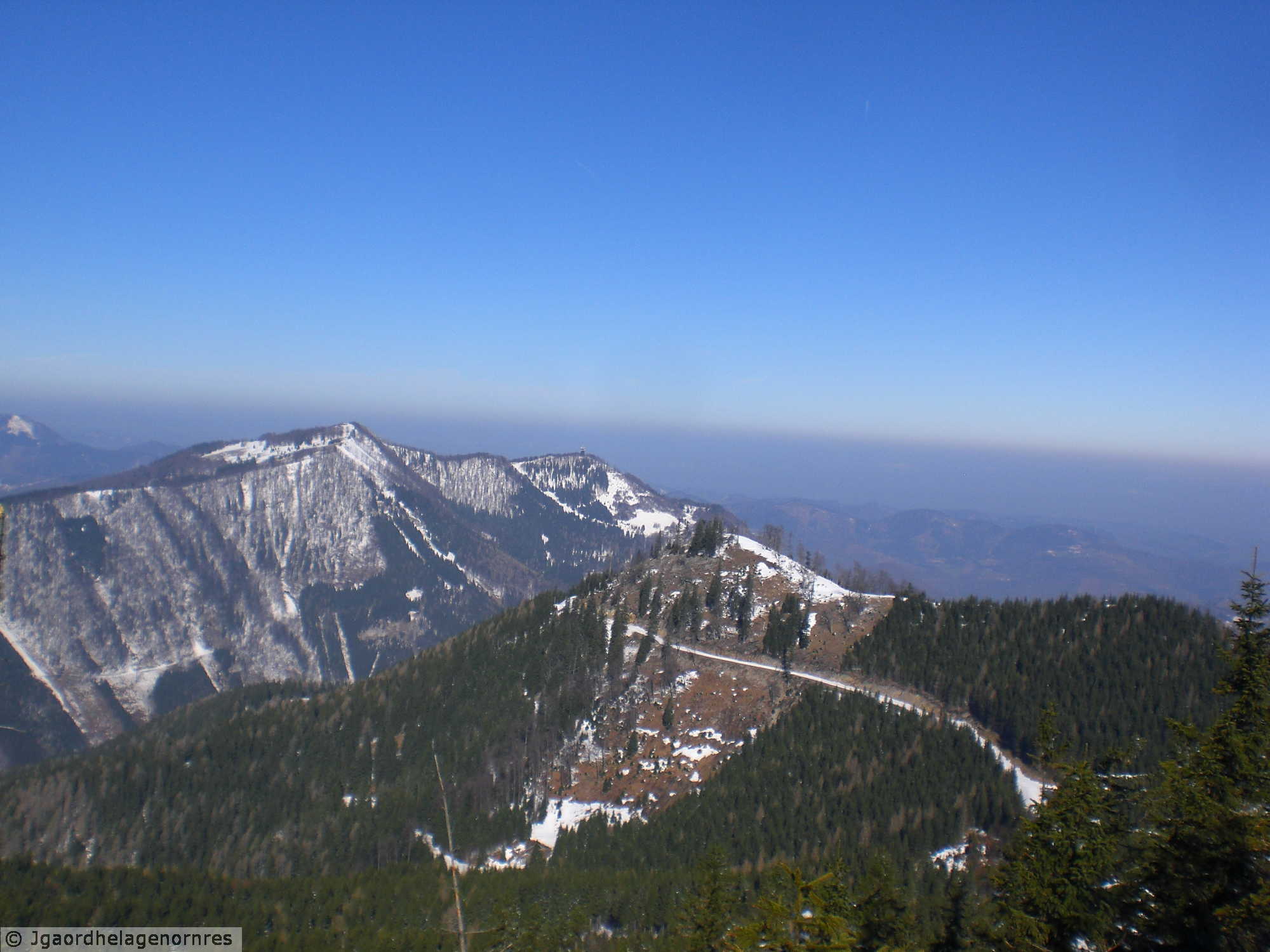 Schwarzkogel, Muckenkogel und Hinteralm.