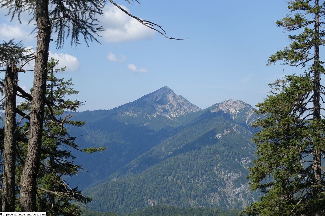 Blick vom Ristfeuchthorn zum Sonntagshorn