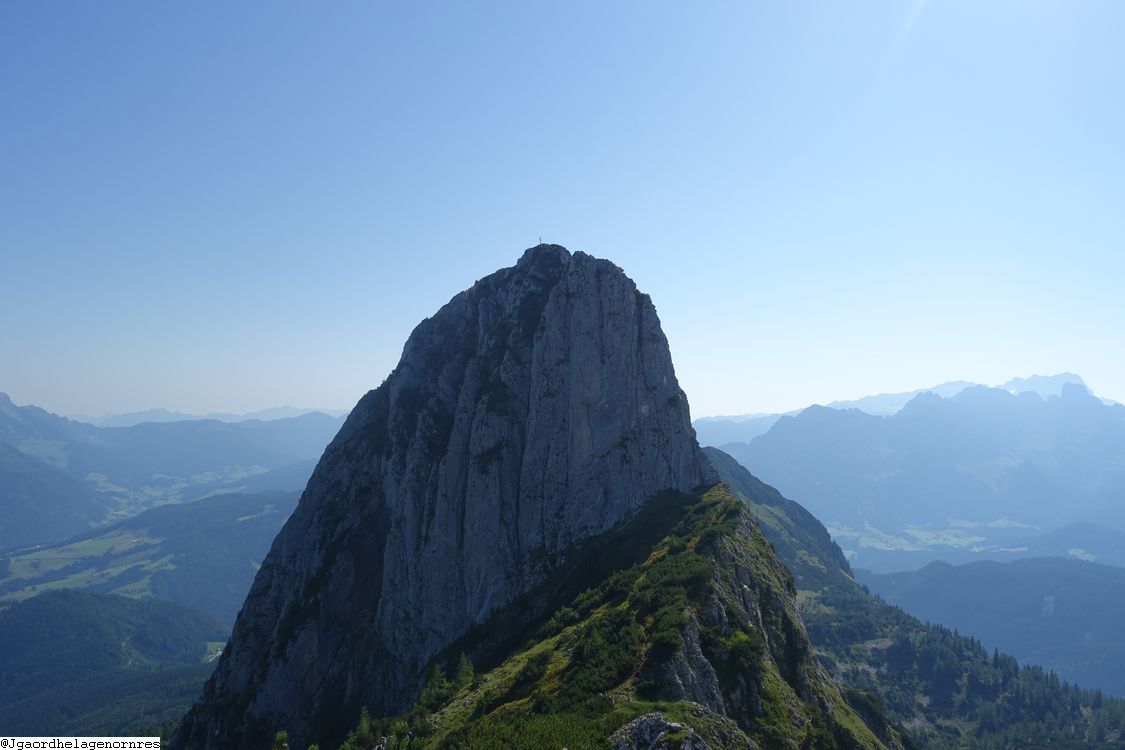 Großer Traunstein im Tennengebirge