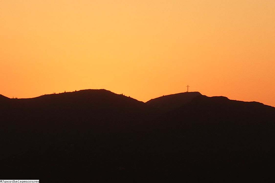 Sonnenaufgang auf der Brennerin