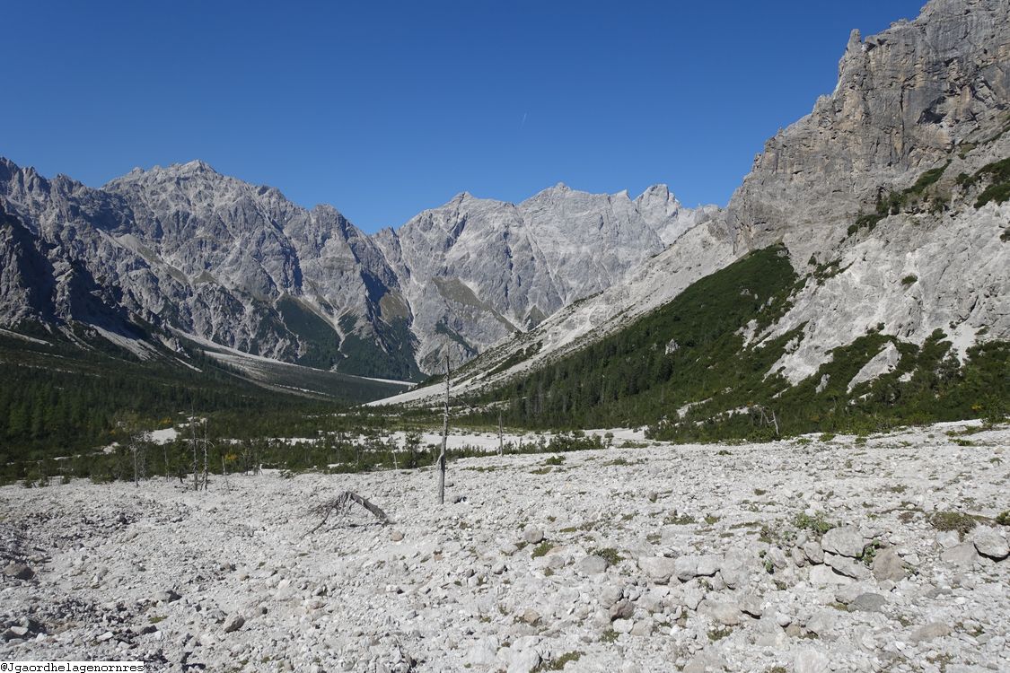 Innerstes Wimbachgrieß