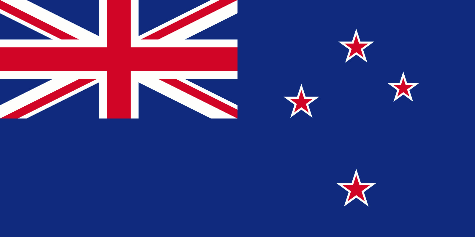 Platzhalter: Die Flagge von Aotearoa (Neuseeland)